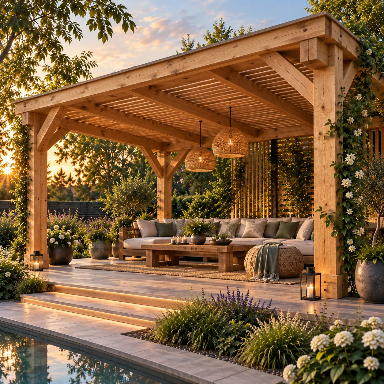 KAFLE PERGOLA